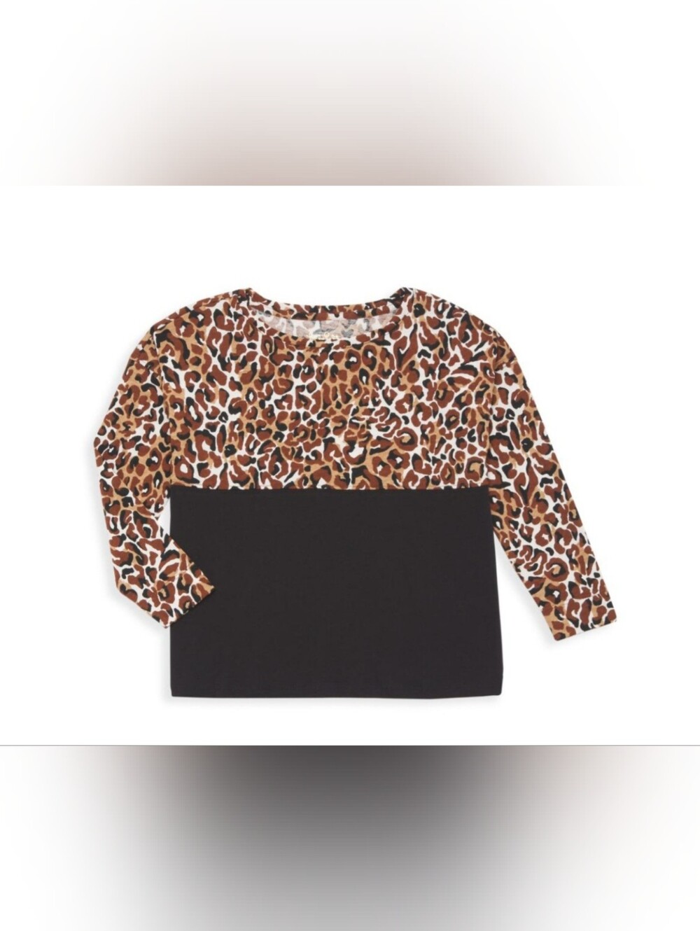 Lilly Pulitzer Finn "Chocolate Onyx" long sleeve t-shirt